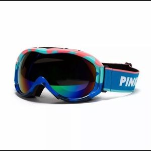 Pink Dolphin Snow Goggles